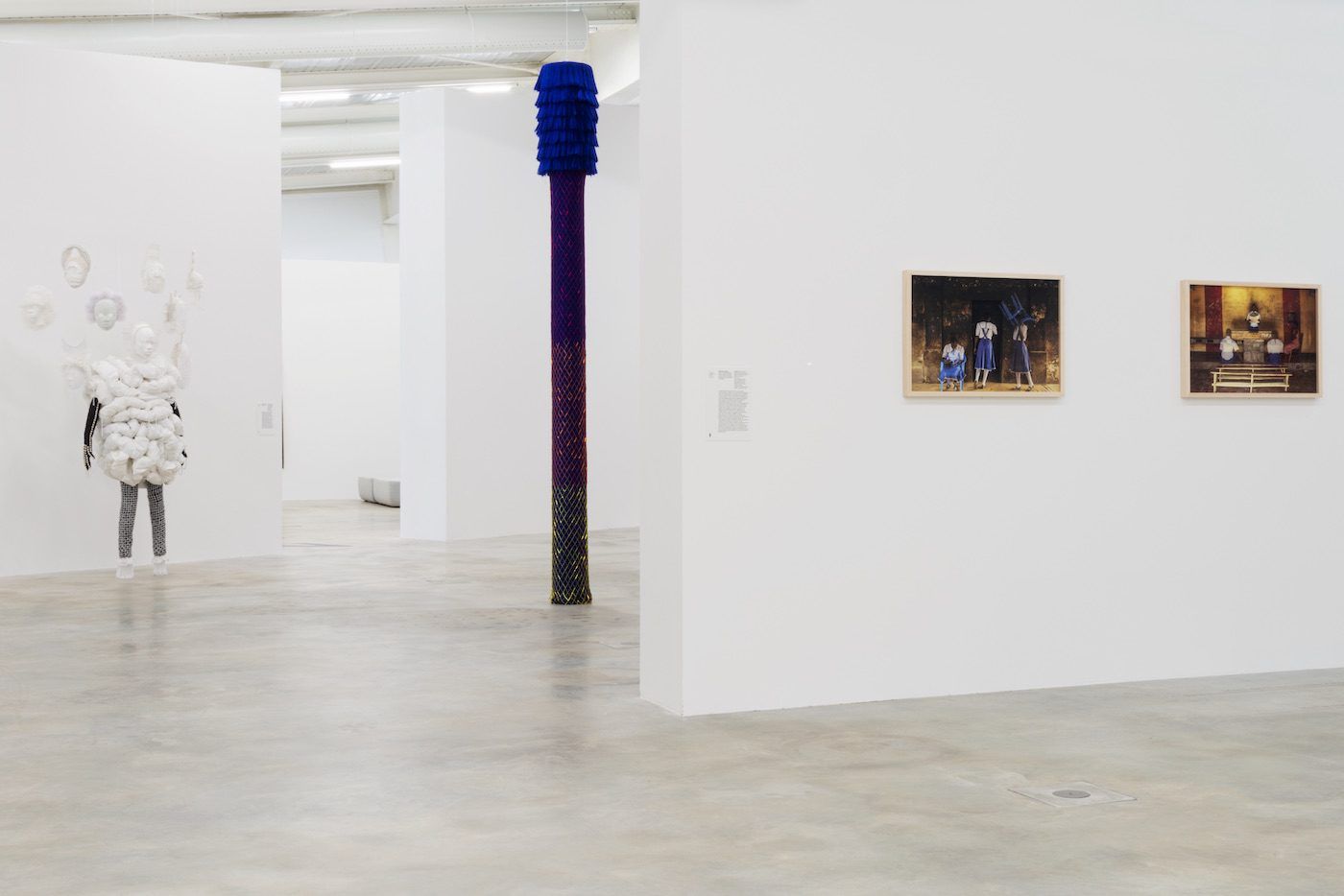 Exhibition View “Memoria: stories from another History”, from 5 February to 20 November 2021 at the Frac Nouvelle-Aquitaine MÉCA. Photos: Gaëlle Deleflie