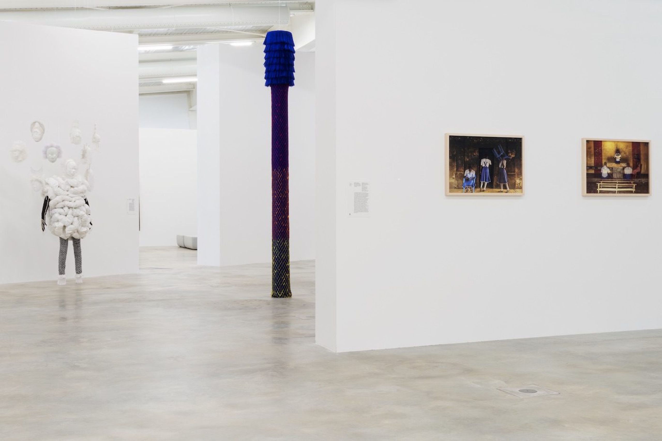 Exhibition View “Memoria: stories from another History”, from 5 February to 20 November 2021 at the Frac Nouvelle-Aquitaine MÉCA. Photos: Gaëlle Deleflie