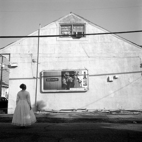 Carrie Mae Weems Still from Lincoln, Lonnie, and Me – A Story in 5 Parts, 2012 Mixed Media Video Theatre Installation (“Pepper’s ghost” illusion technique), Duration: 18’ min. Courtesy the artist and Jack Shainman Gallery, New York
