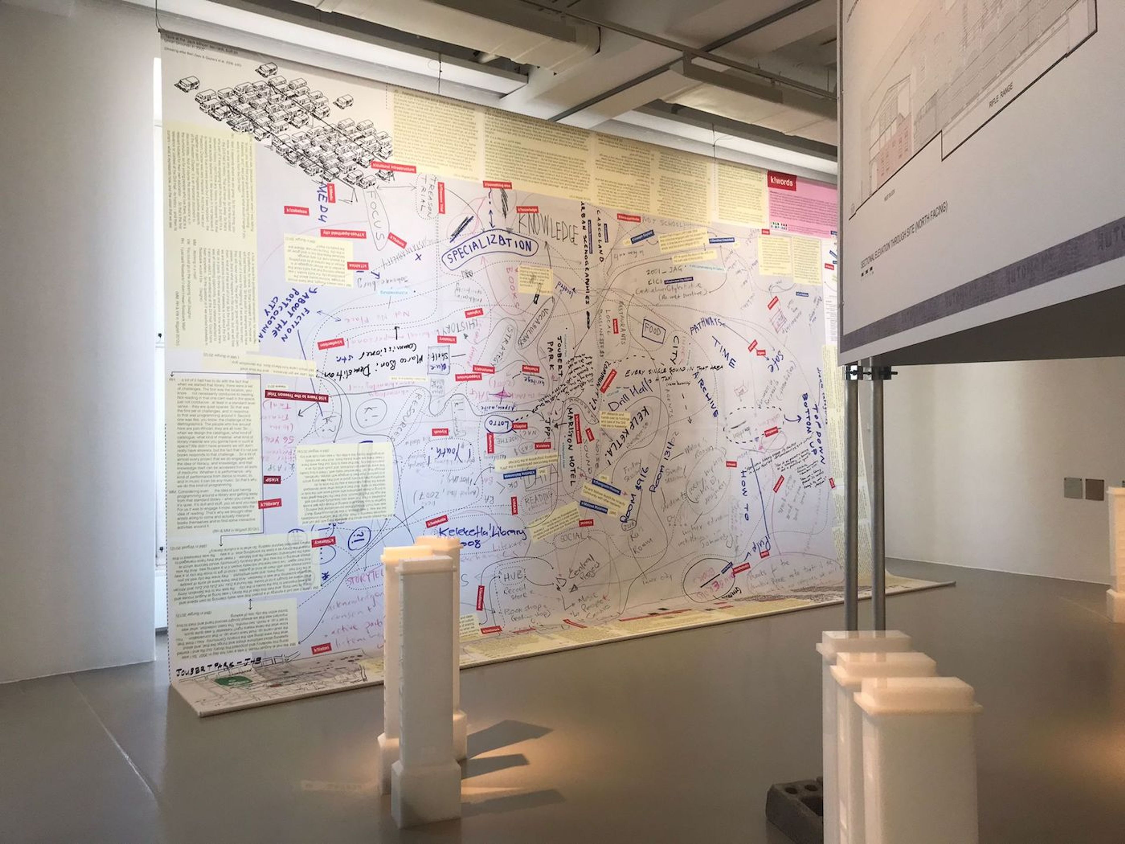 Keleketla! Library. Installation view at documenta fifteen, Kassel. Photo: C&amp;