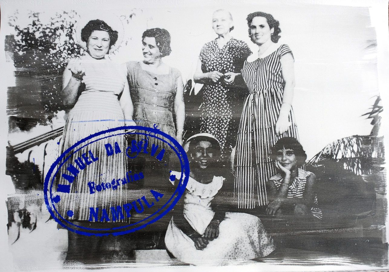 Délio Jasse, The Lost Chapter, Nampula, 1963, 2016. Photographic emulsion and screenprint on Fabriano paper. Courtesy the artist and Tiwani Contemporary, London