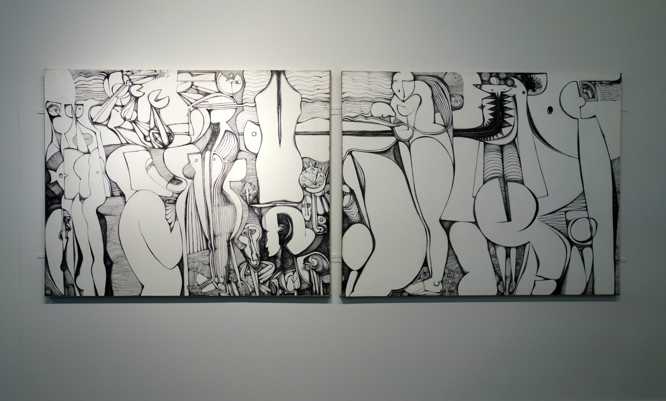 Armory Focus: Installation View