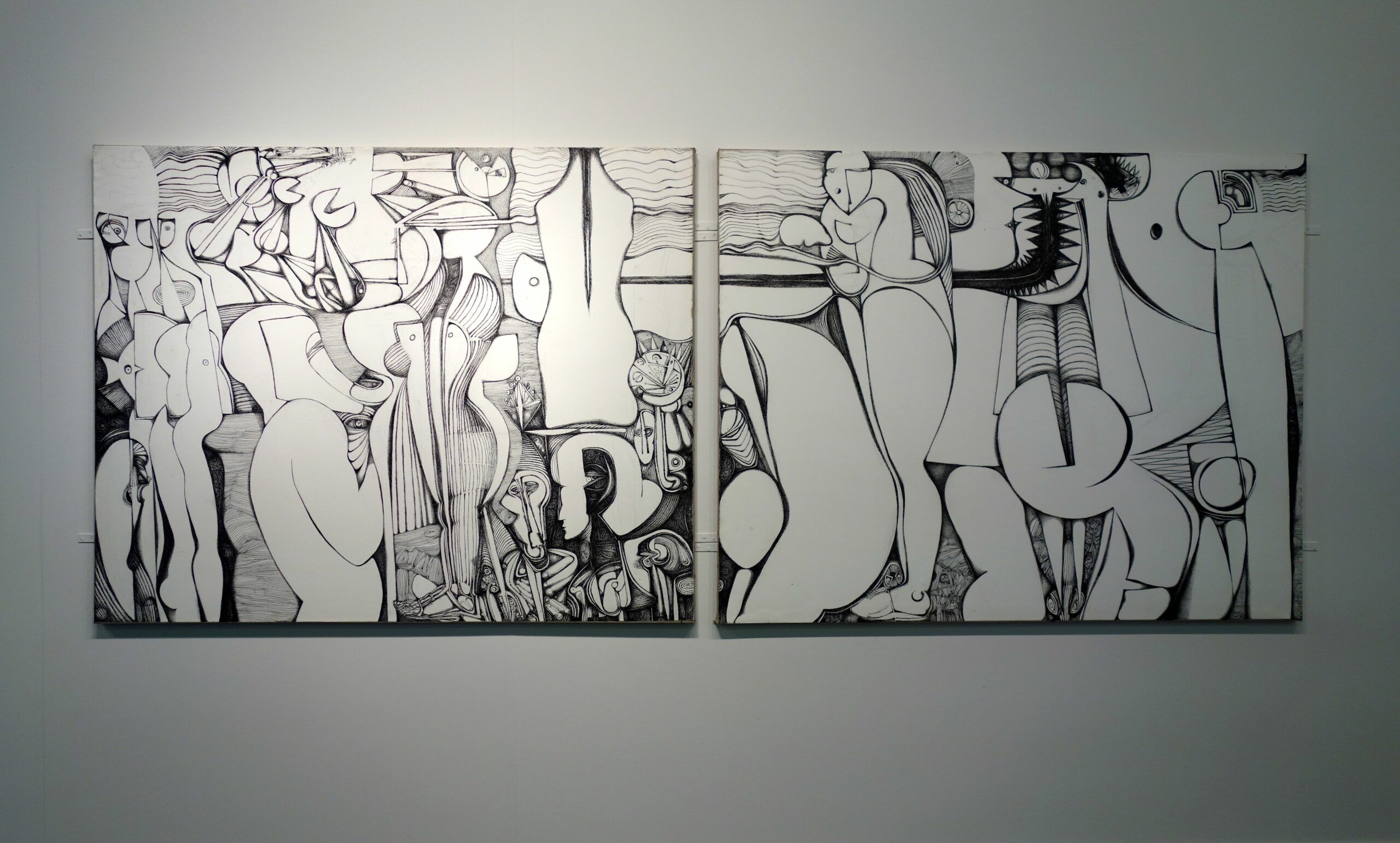 Armory Focus: Installation View