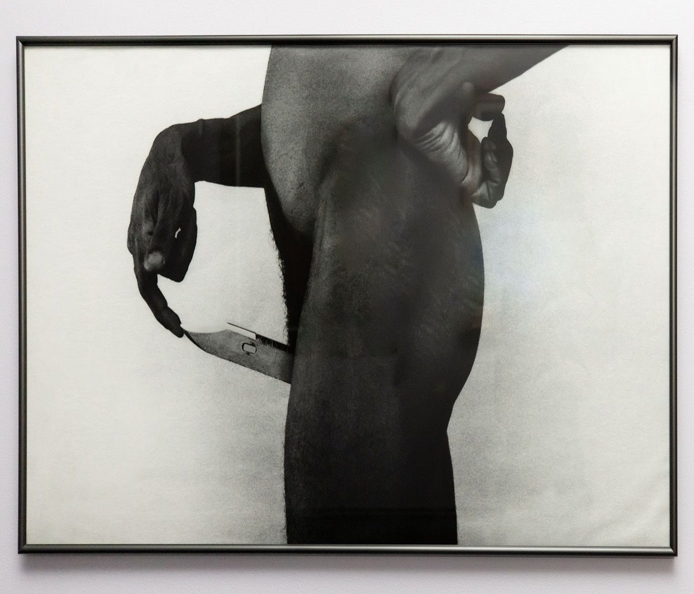 René Peña Untitled 1994, silver/gelatin, 32 x 52 inches, private collection. Courtesy of Melissa Blackall