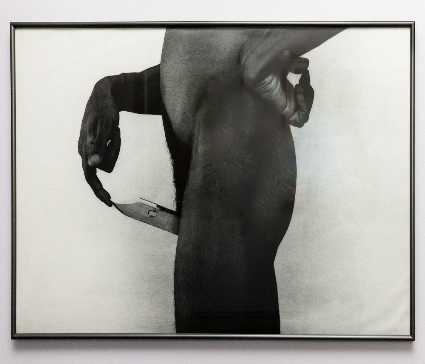 René Peña Untitled 1994, silver/gelatin, 32 x 52 inches, private collection. Courtesy of Melissa Blackall