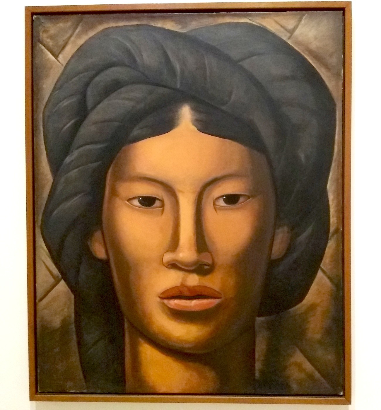 Alfredo Ramos Martínez, La Malinche, 1940.