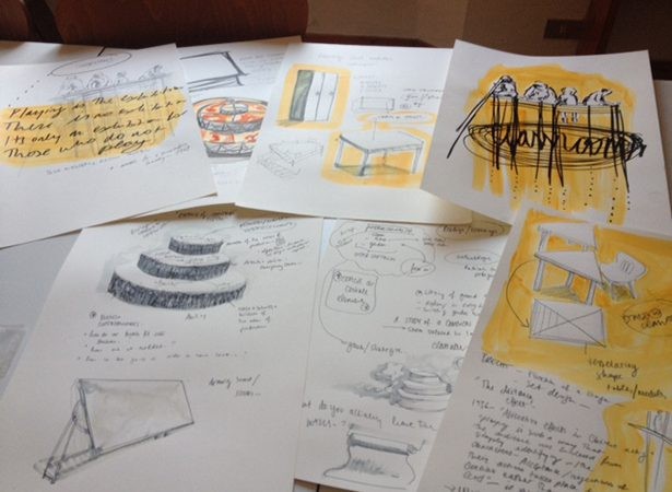 Adelita Husni-Bey: exhibition, lecture, and seminar