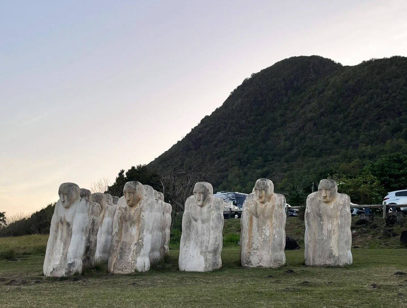 Cap 110 at Anse Caffard. Photo: Cristian Baena