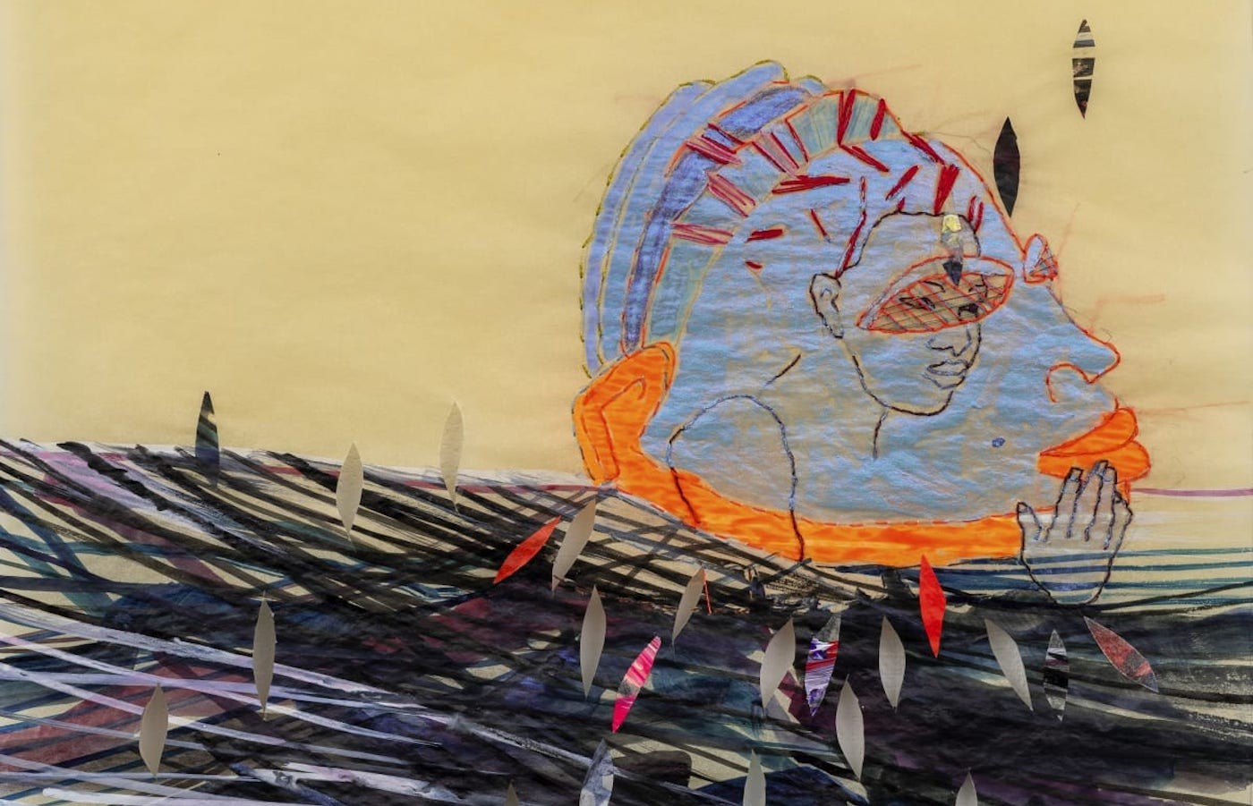 Wura-Natasha Ogunji: space comma space comma space