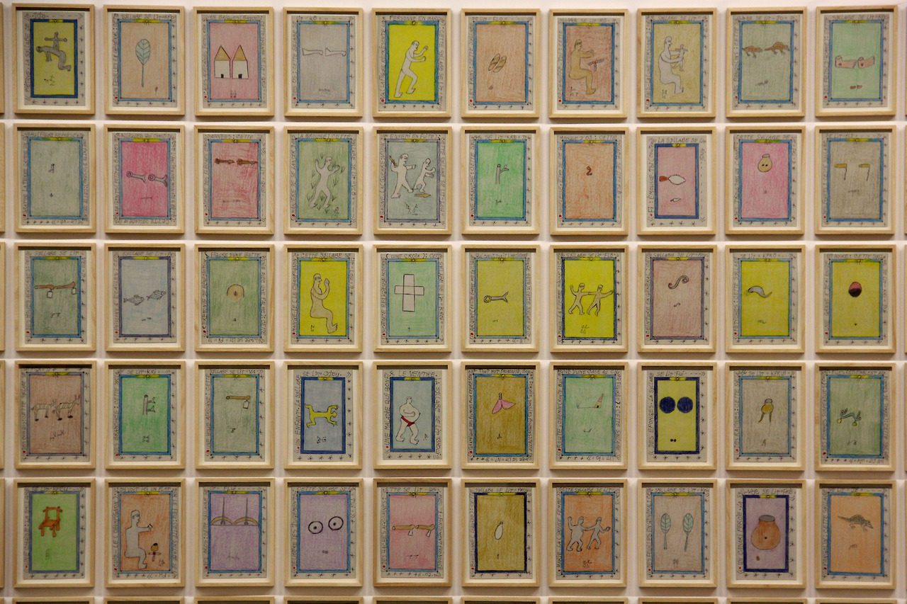 Frédéric Bruly Bouabré - Contemporary And