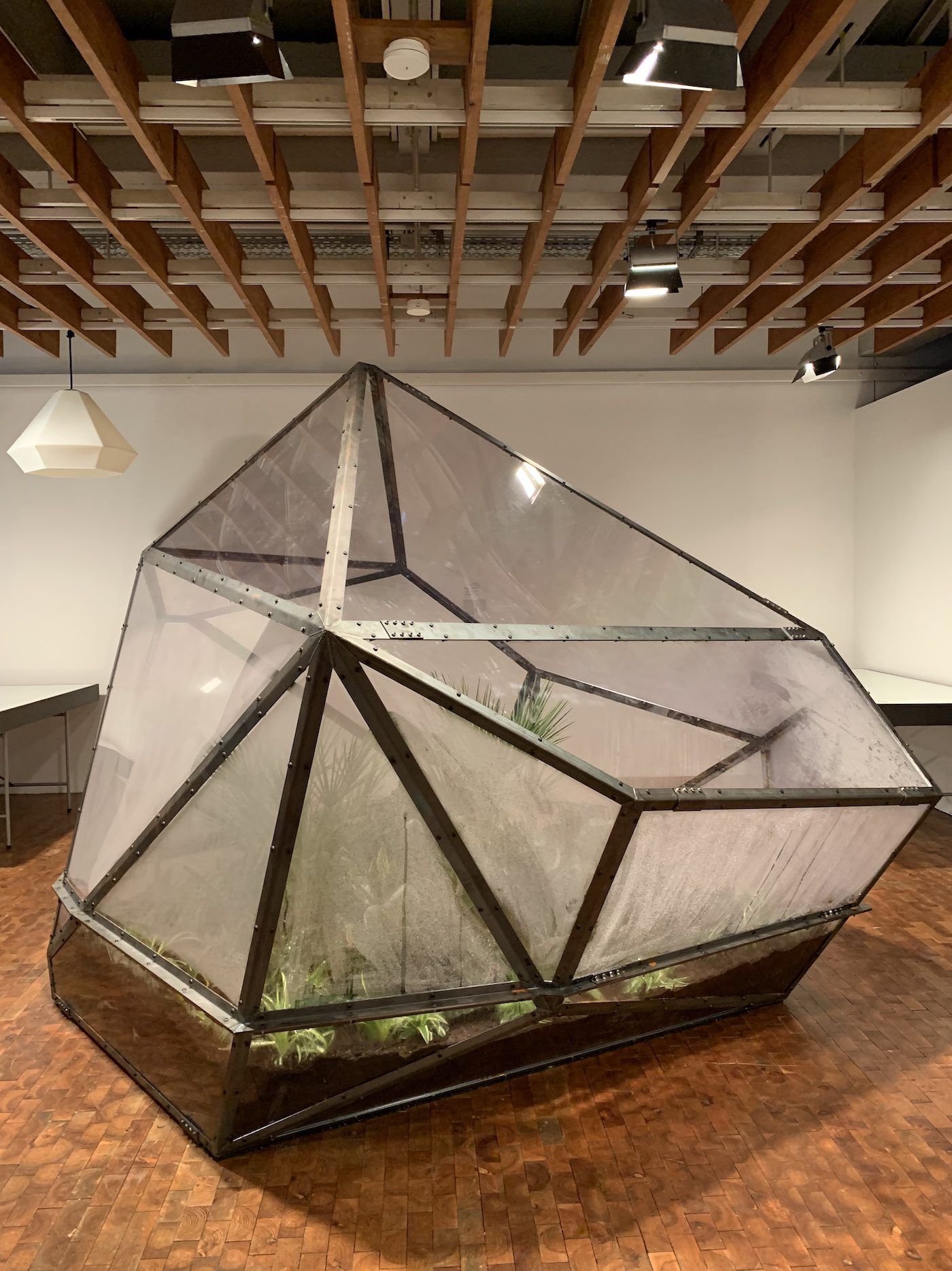 Sammy Baloji,…and to those North Sea waves whispering sunken stories (II), 2021. Installation View at 12th Berlin Biennale, Akademie der Künste, Hanseatenweg. Photo: C&