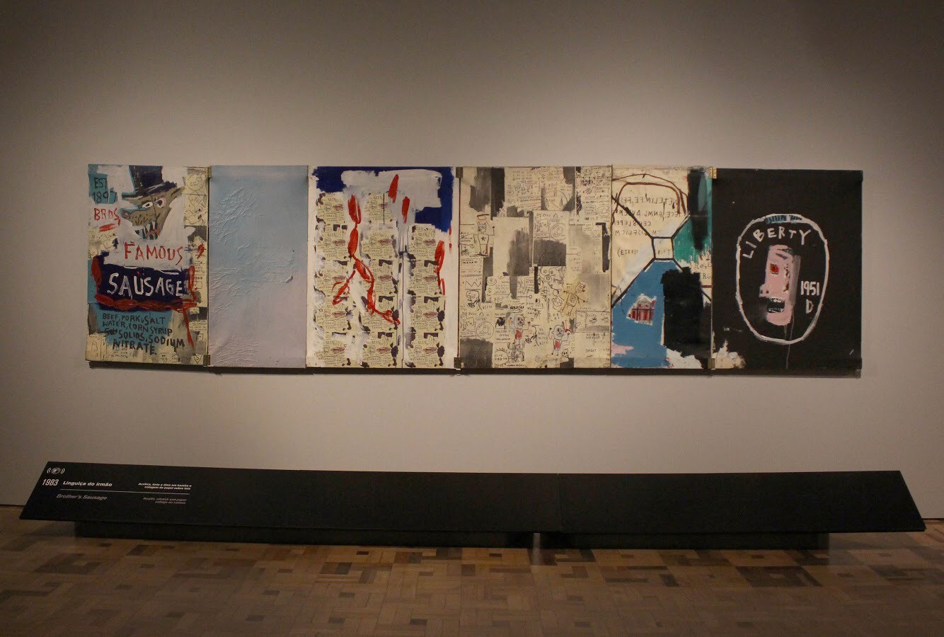 Brother’s Sausage, Jean-Michel Basquiat (1983). © Estate of Jean-Michel Basquiat. Licensed by Artestar, New York.