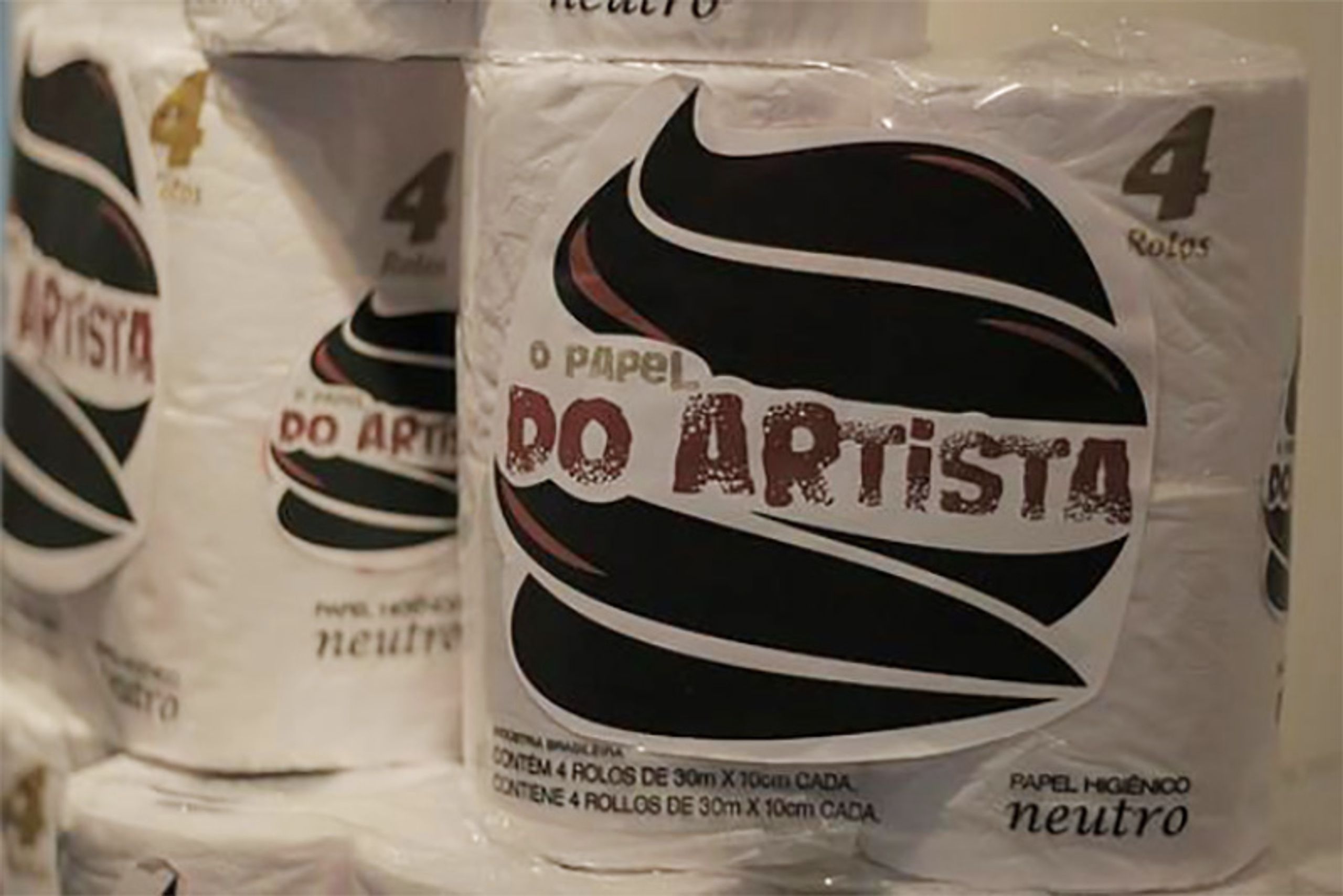 Arte Negra Parede Branca