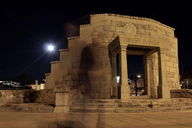 Old Post Office facade Kingsway, Maseru, Lesotho - 2012-HLetsielo