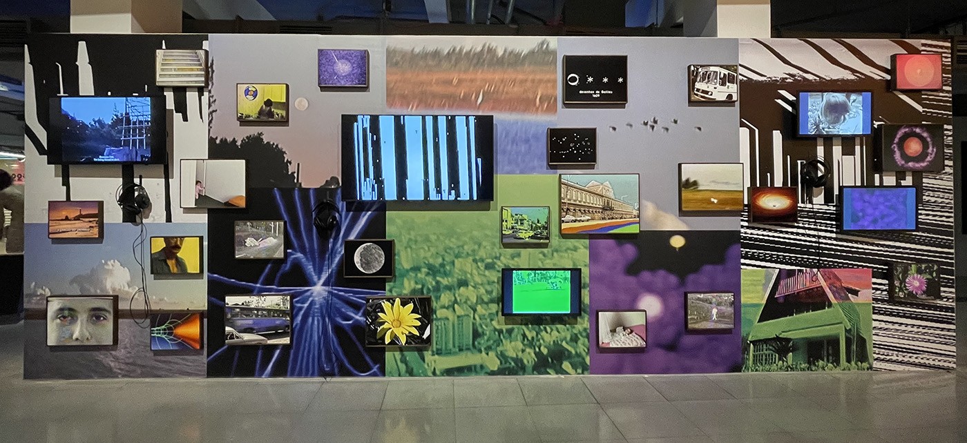 Julia Baumfeld, Era, Sesc_Videobrasil Biennial, 2023. Photo: Camila Gonzatto.