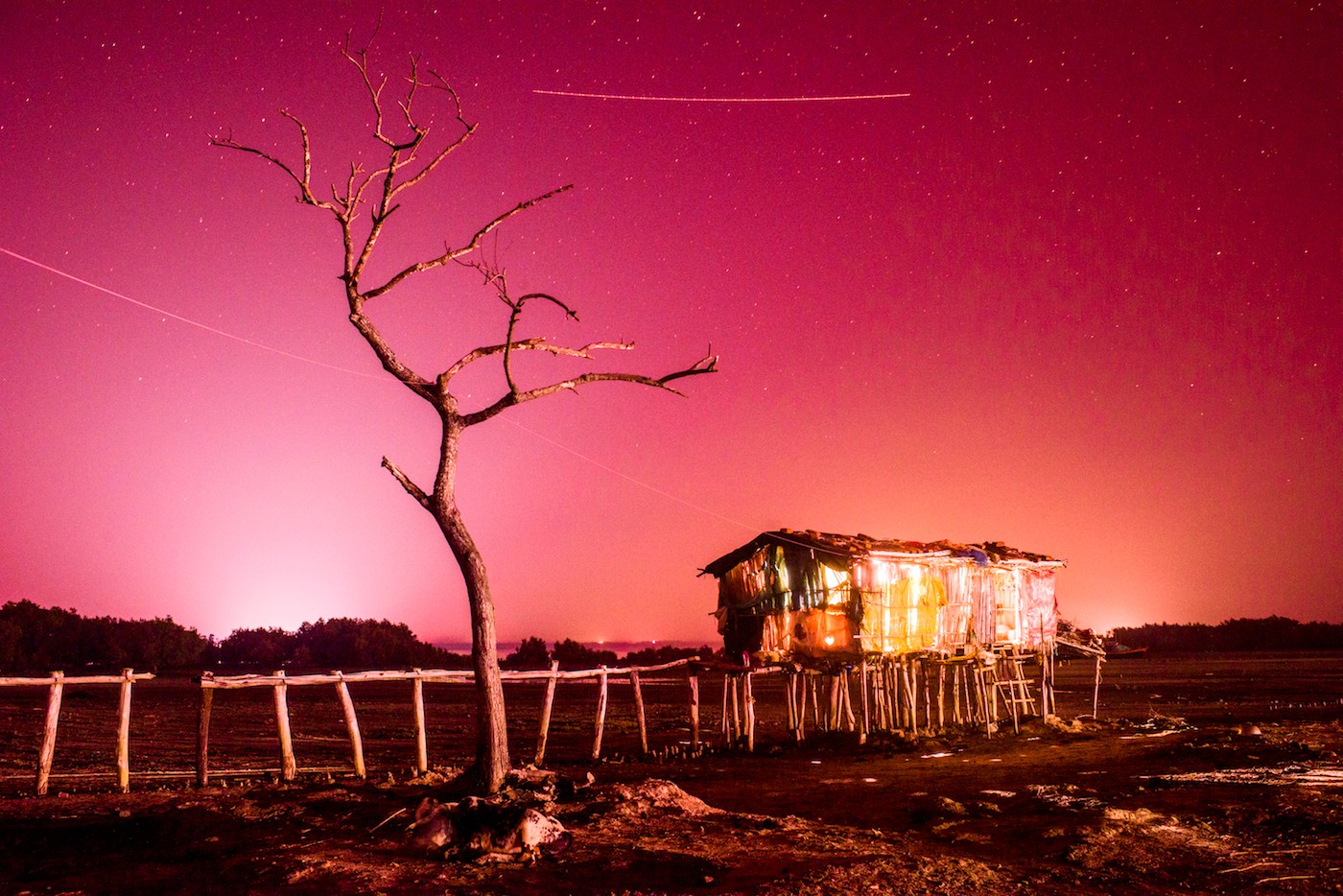 Shunyo Raja (Kings of a Bereft Land) Arko Datto, Terra Mutata, 2019 Photograph Goethe-Institut: Take Me to the River © Arko Datto 2019