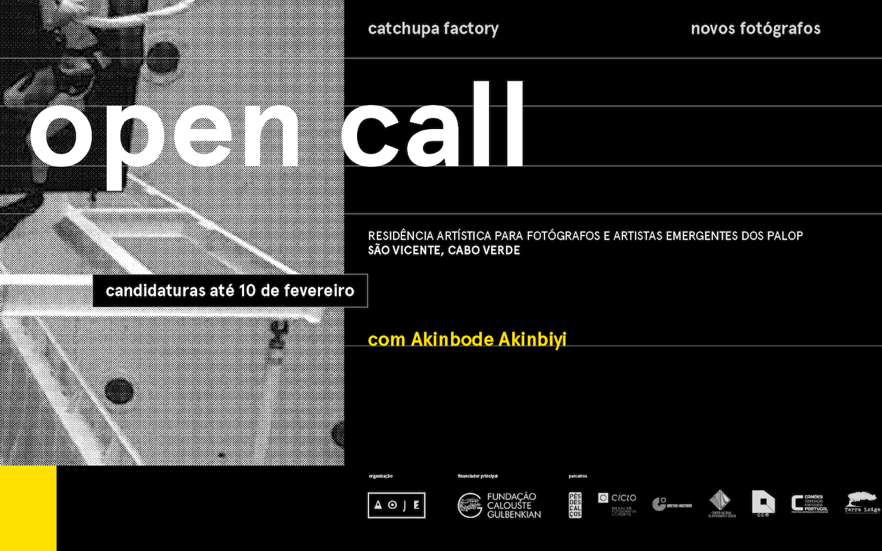 Artist Residency Catchupa Factory – New Photographers 2020