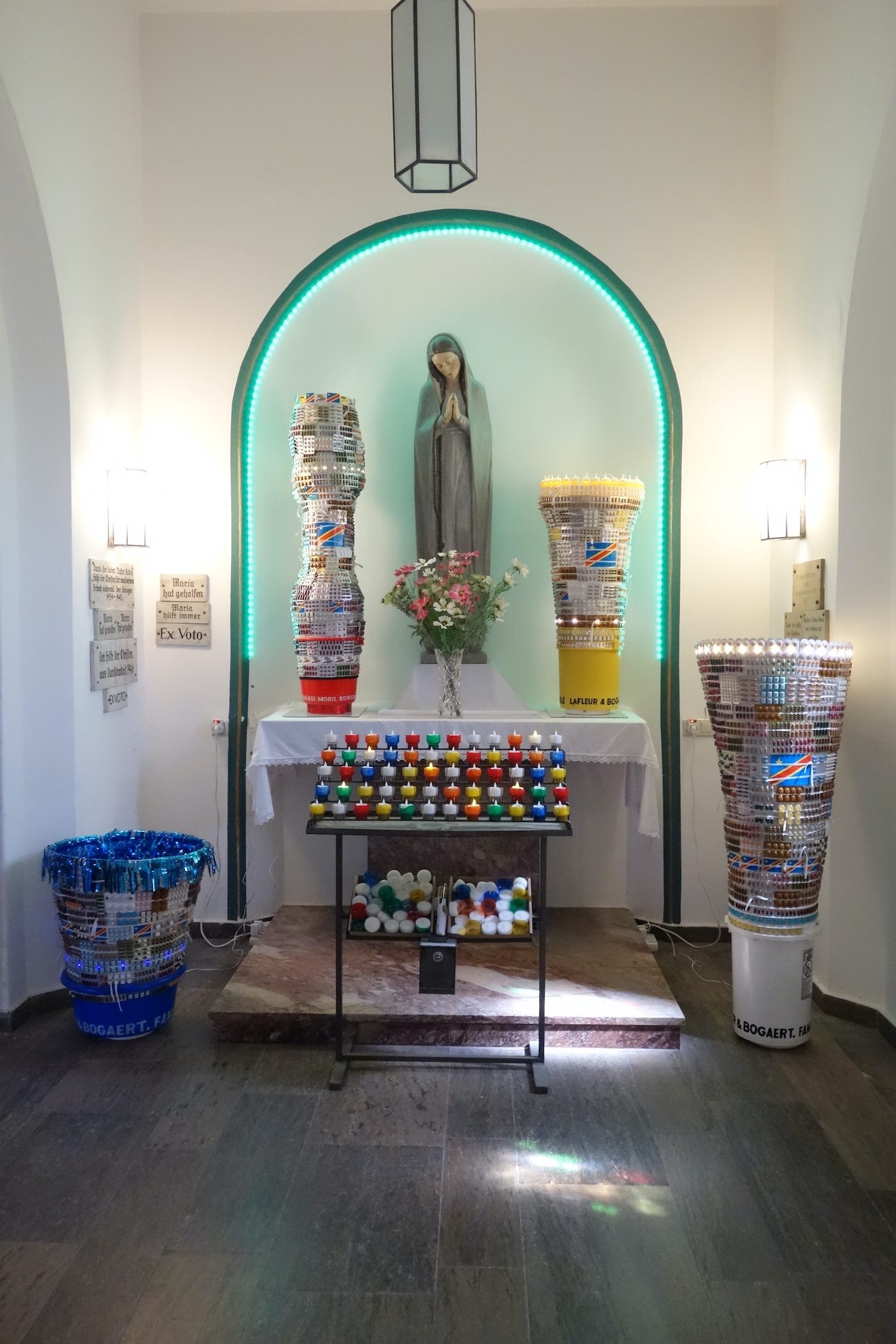 Atis Rezistans, Ghetto Biennale. Installation view at documenta fifteen, 2022. Photo: C&
