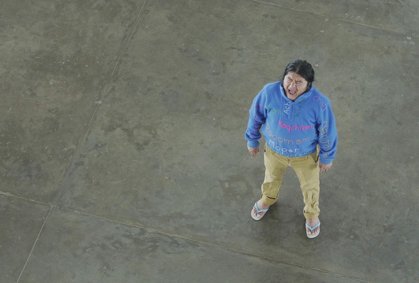 “To Me, Art Is a Place of Transit”