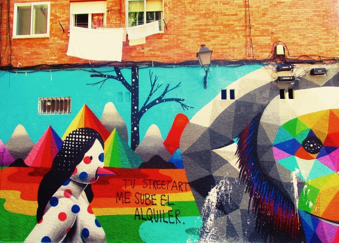 Arte Ventilado: Okuda