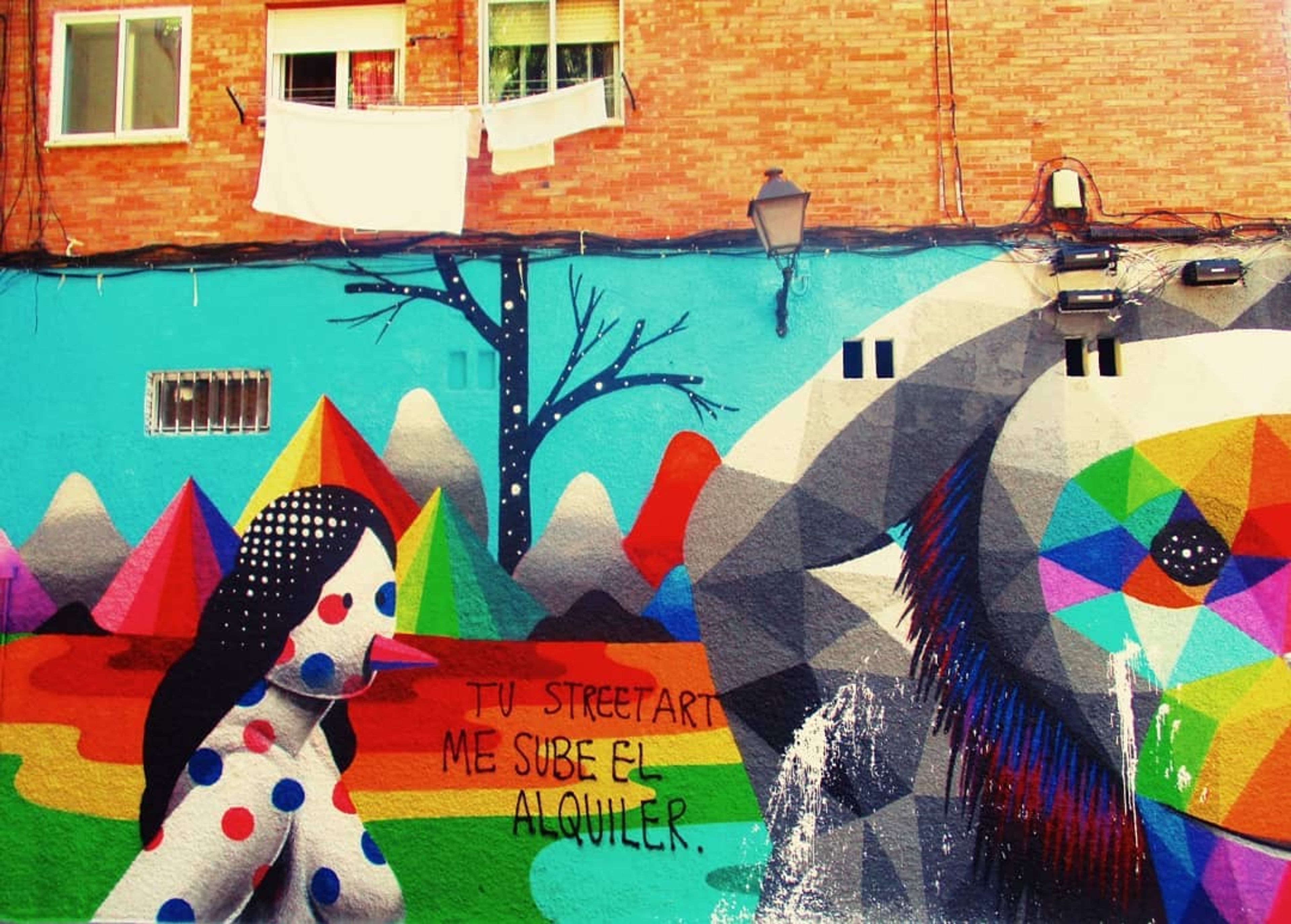 Arte Ventilado: Okuda