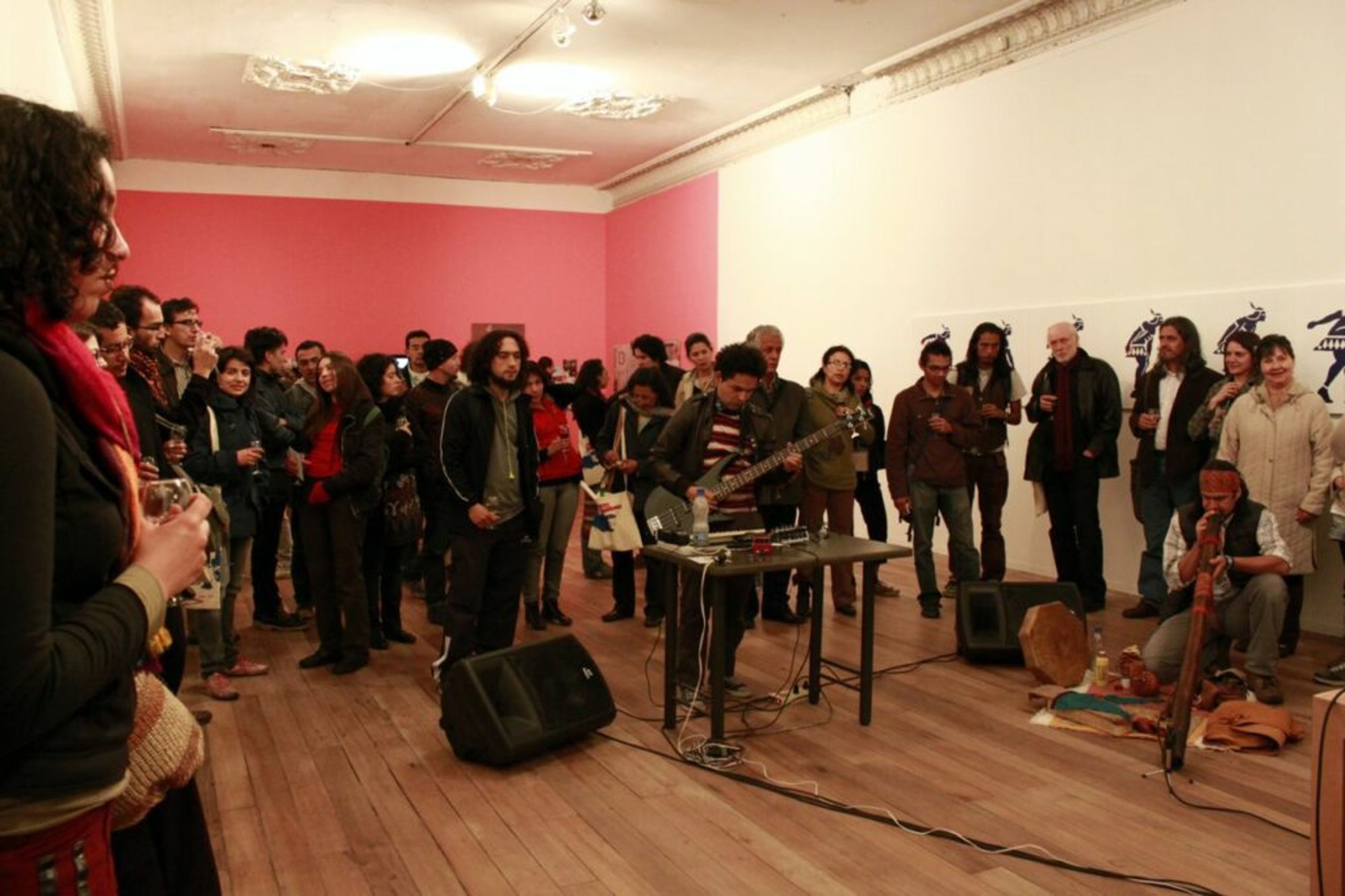 Inaugural event in Bogota, Nov 2010