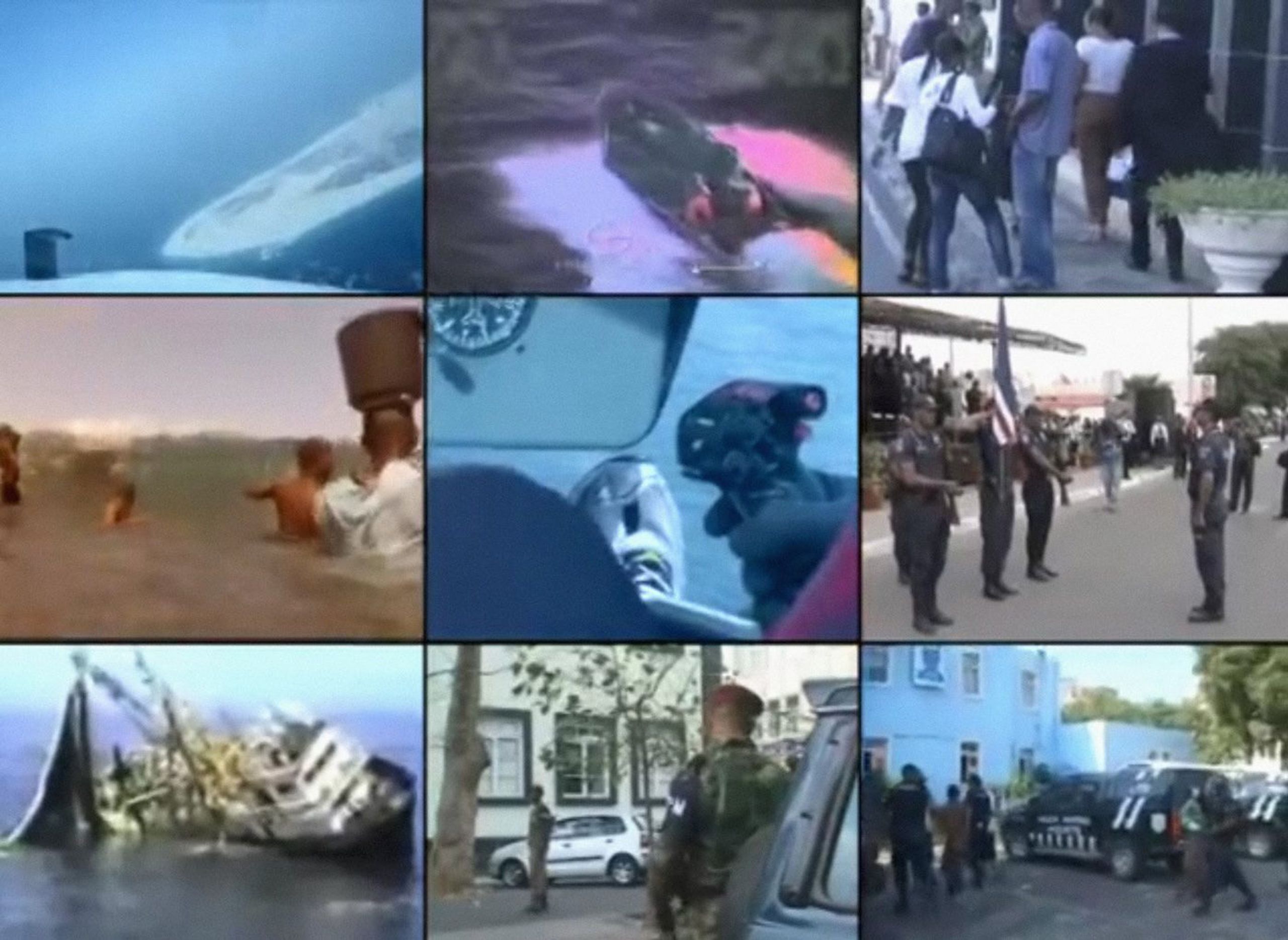César Schofield Cardoso, Repúblika, 2014. Video still. Courtesy the artist.