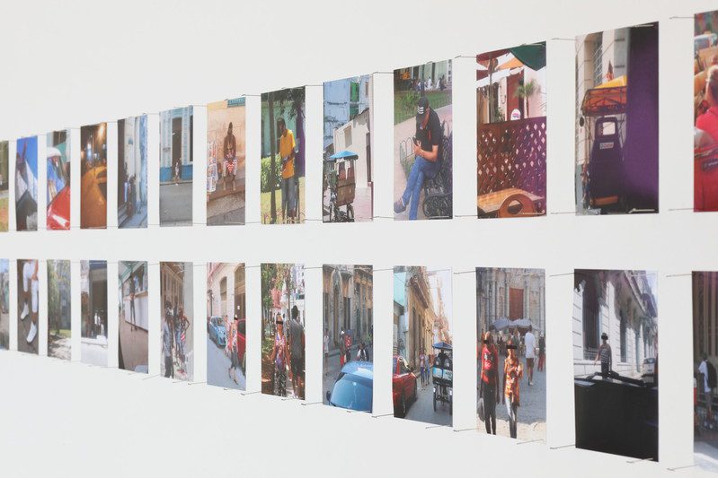 Ibrahim Ahmed, Exhibition view, Institute for Contemporary Art at VCU. Photo by David Hale.