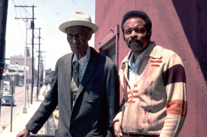 Elijah Pierce and Leroy Almon