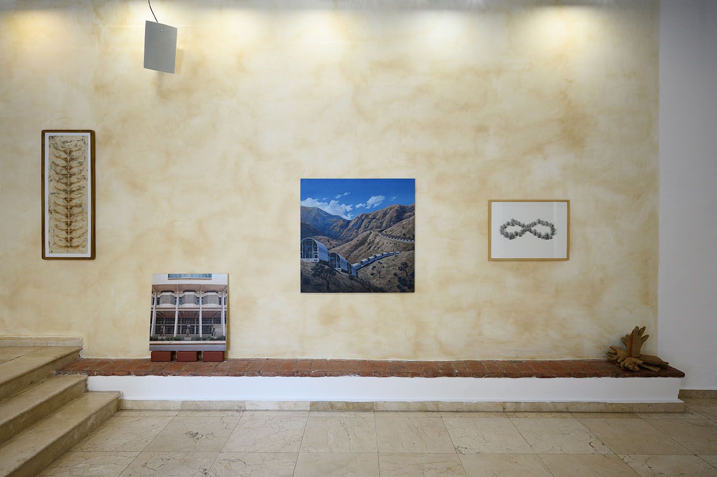 Installation view “Orgullo Nacional” by José Morbán at CCESD, 2024. Foto: José Rozón