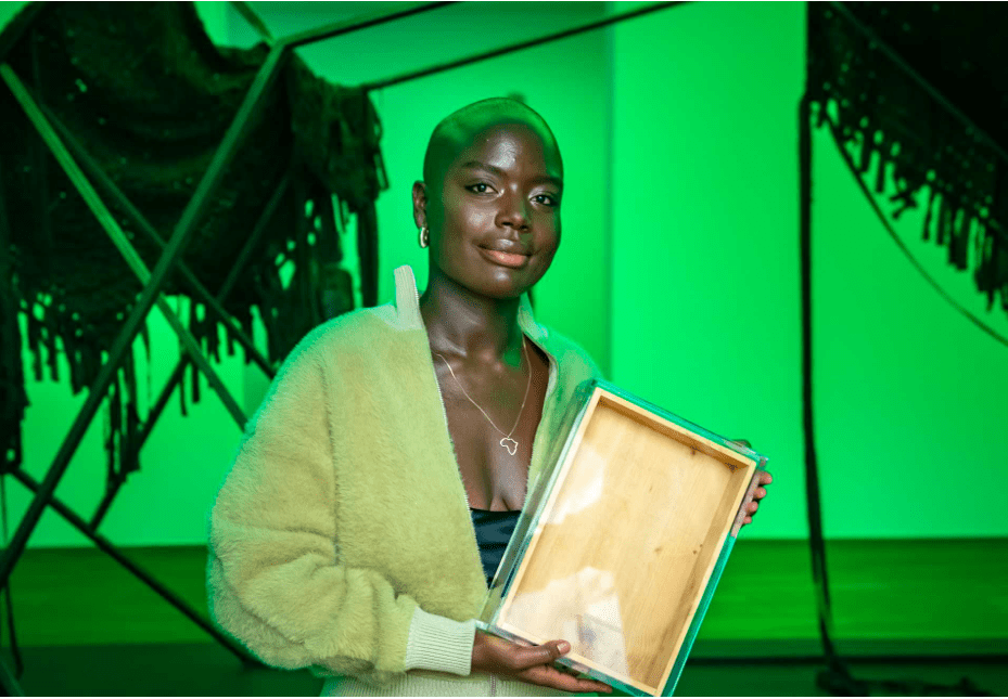 Sandra Mujinga is the Winner of the Preis der Nationalgalerie 2021 - Contemporary And