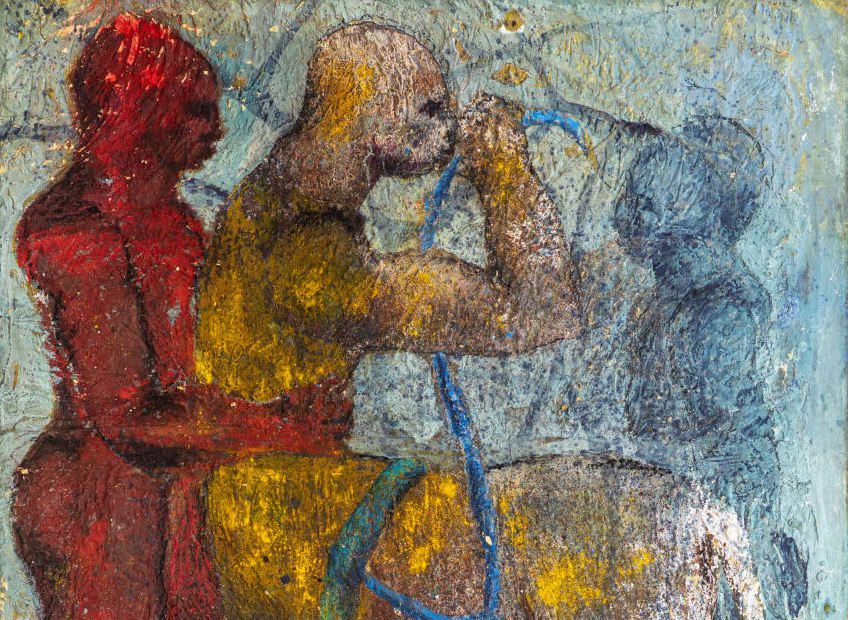 Sadikou Oukpedjo: Stasis