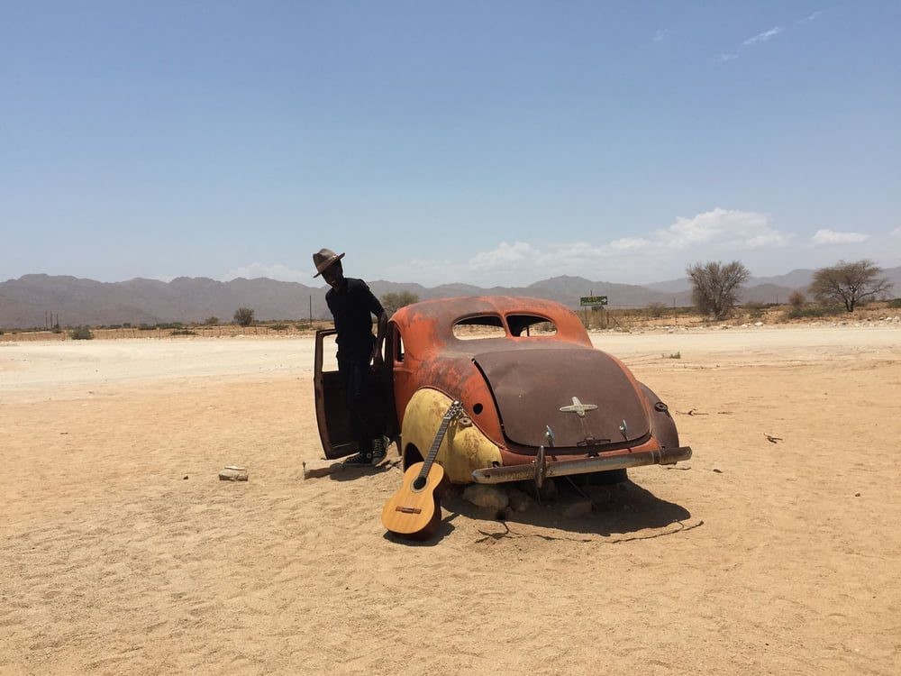 Decolision #1 with Keziah Jones