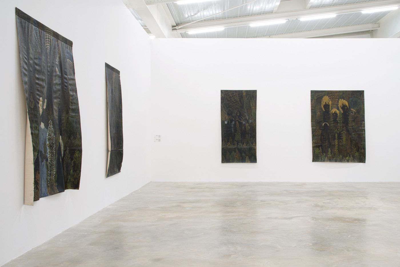 Exhibition View “Memoria: stories from another History”, from 5 February to 20 November 2021 at the Frac Nouvelle-Aquitaine MÉCA. Photos: Gaëlle Deleflie