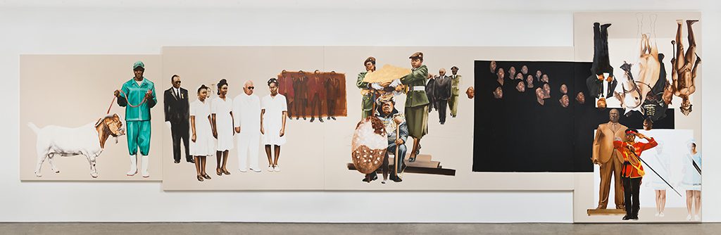 Meleko Mokgosi: Comrades