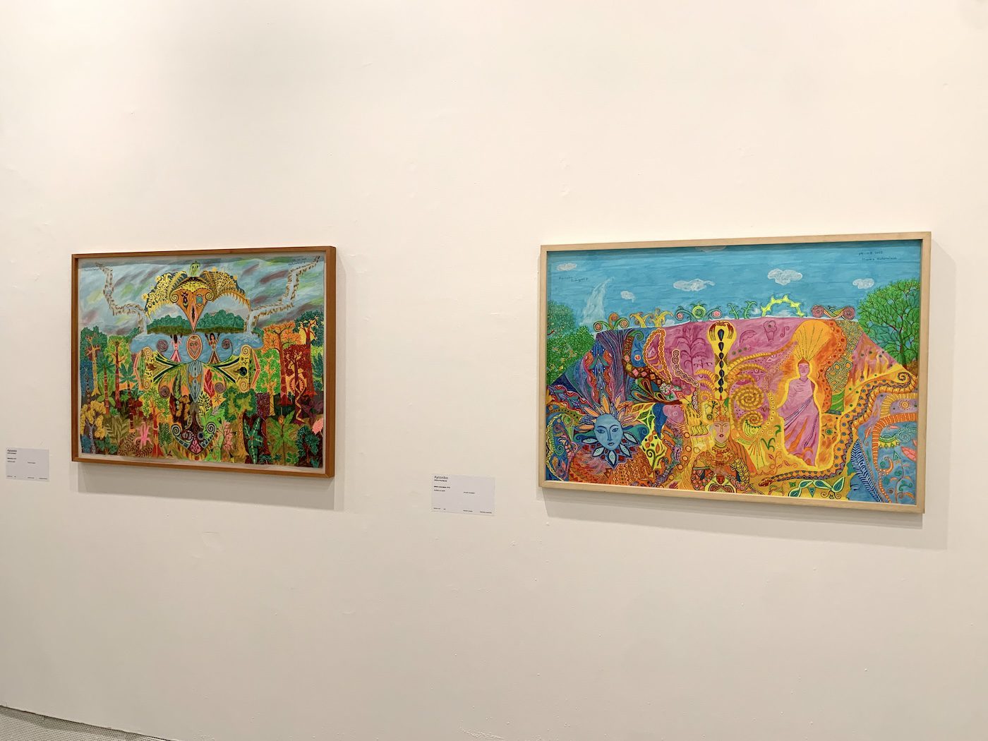 Aycoobo (Wilson Rodríguez). Installation View of 60th Venice Biennale „Foreigners Everywhere“ at Giardini. Photo: C&amp;