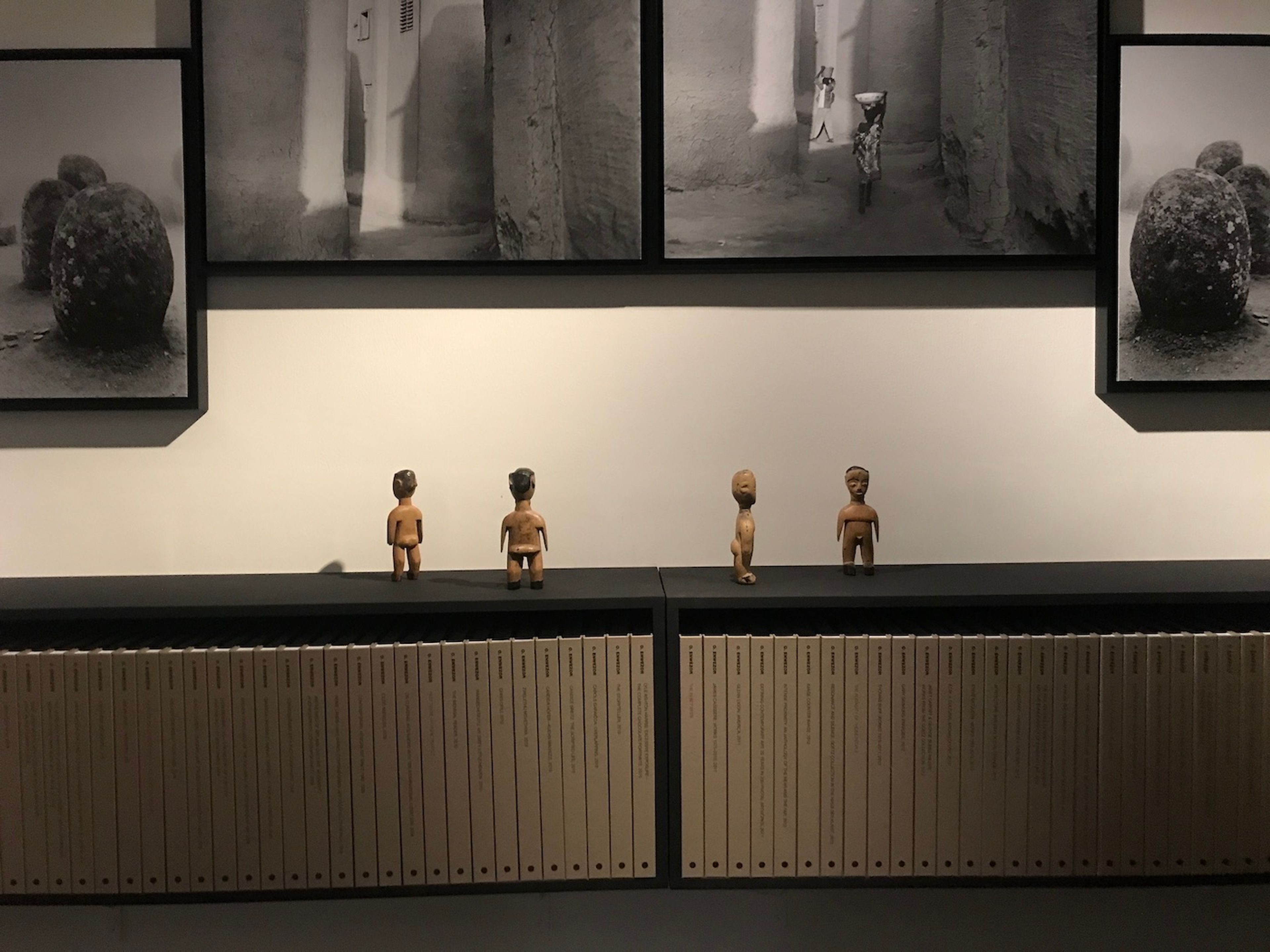 Carrie Mae Weems, The Inbetween, 2022-2023. Installation view at Sharjah Biennial 15. Photo: C&amp;.