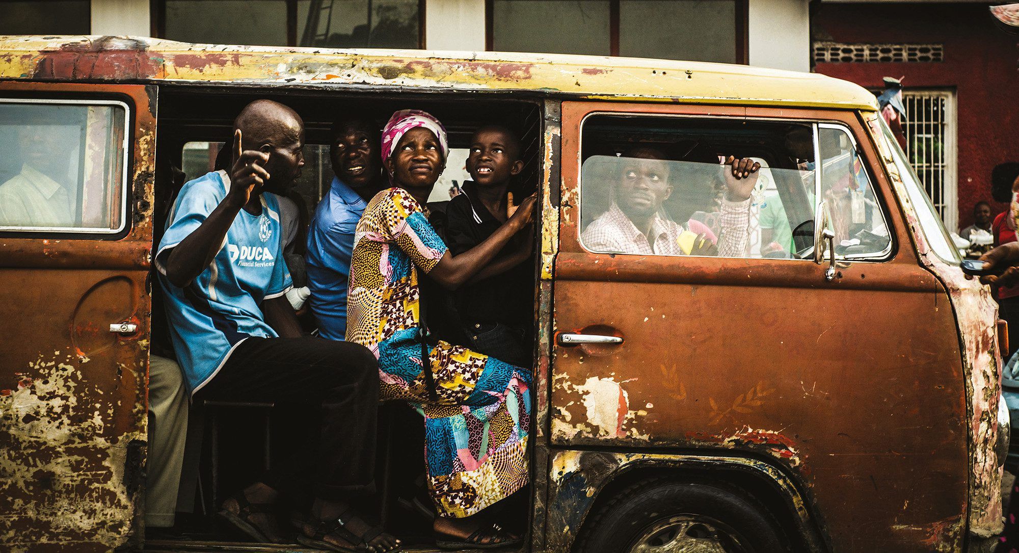 Megalopolis: Voices from Kinshasa