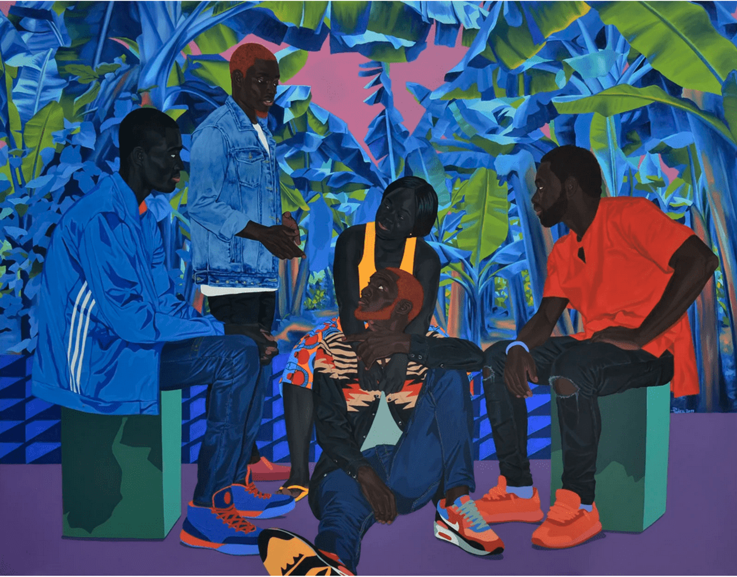 Marc Padeu : The Blue Man of Njombé