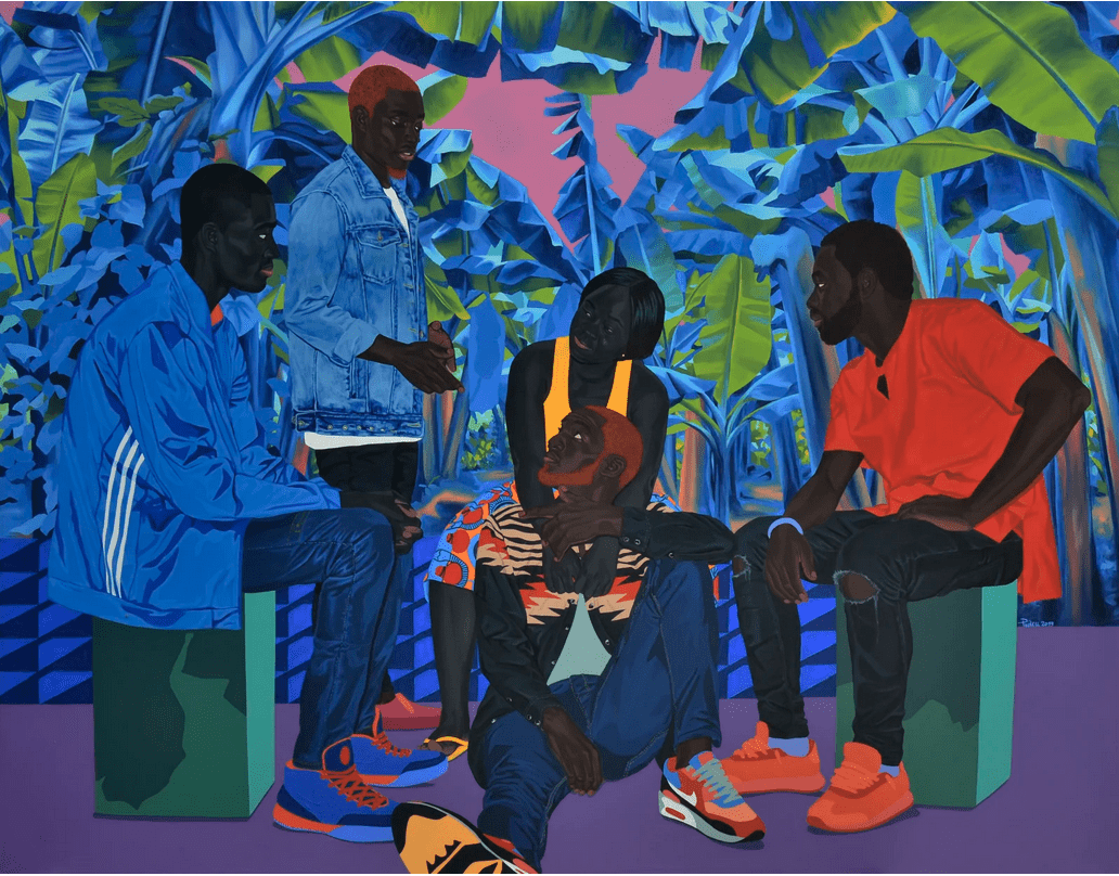 Marc Padeu : The Blue Man of Njombé