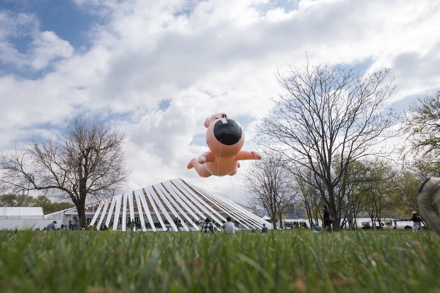 Frieze Artist Award launching at Frieze New York 2018, supported by LUMA Foundation