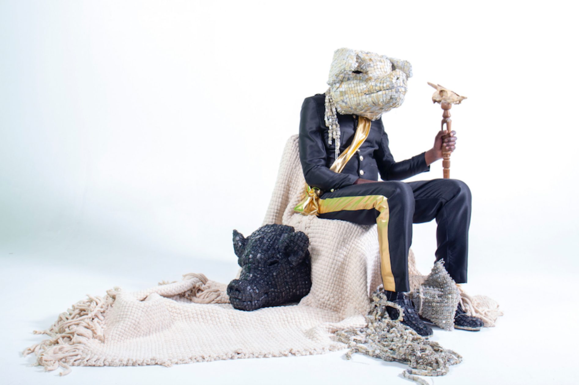 Maurice Mbikayi : Coucou Crumble