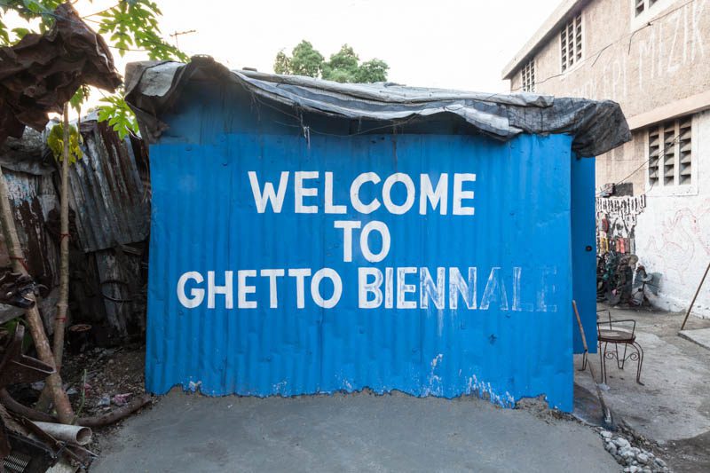 5th GHETTO BIENNALE 2017