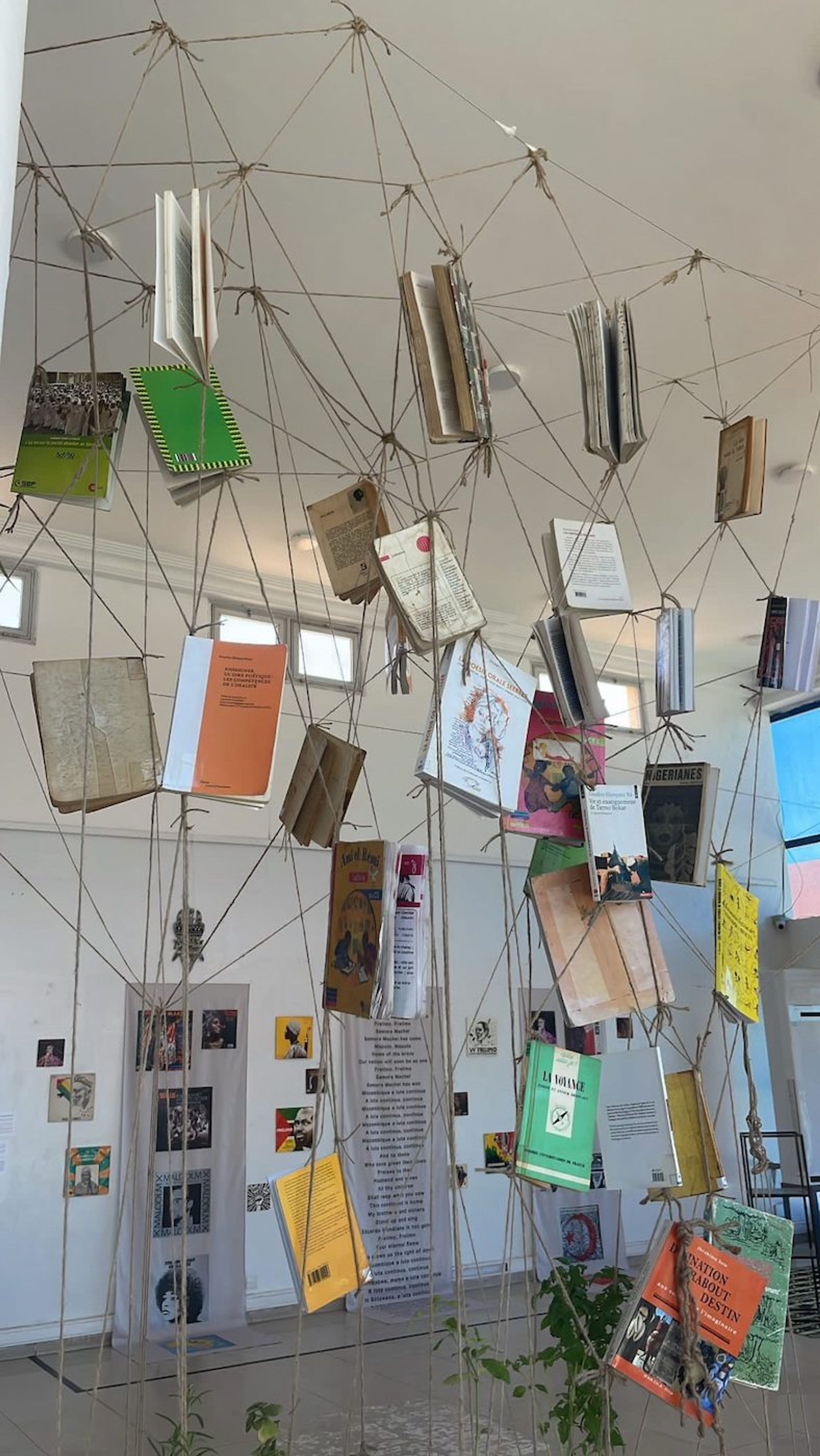 African Book Fair at Musée de la Femme Henriette Bathily. Photo: Keren Lasme