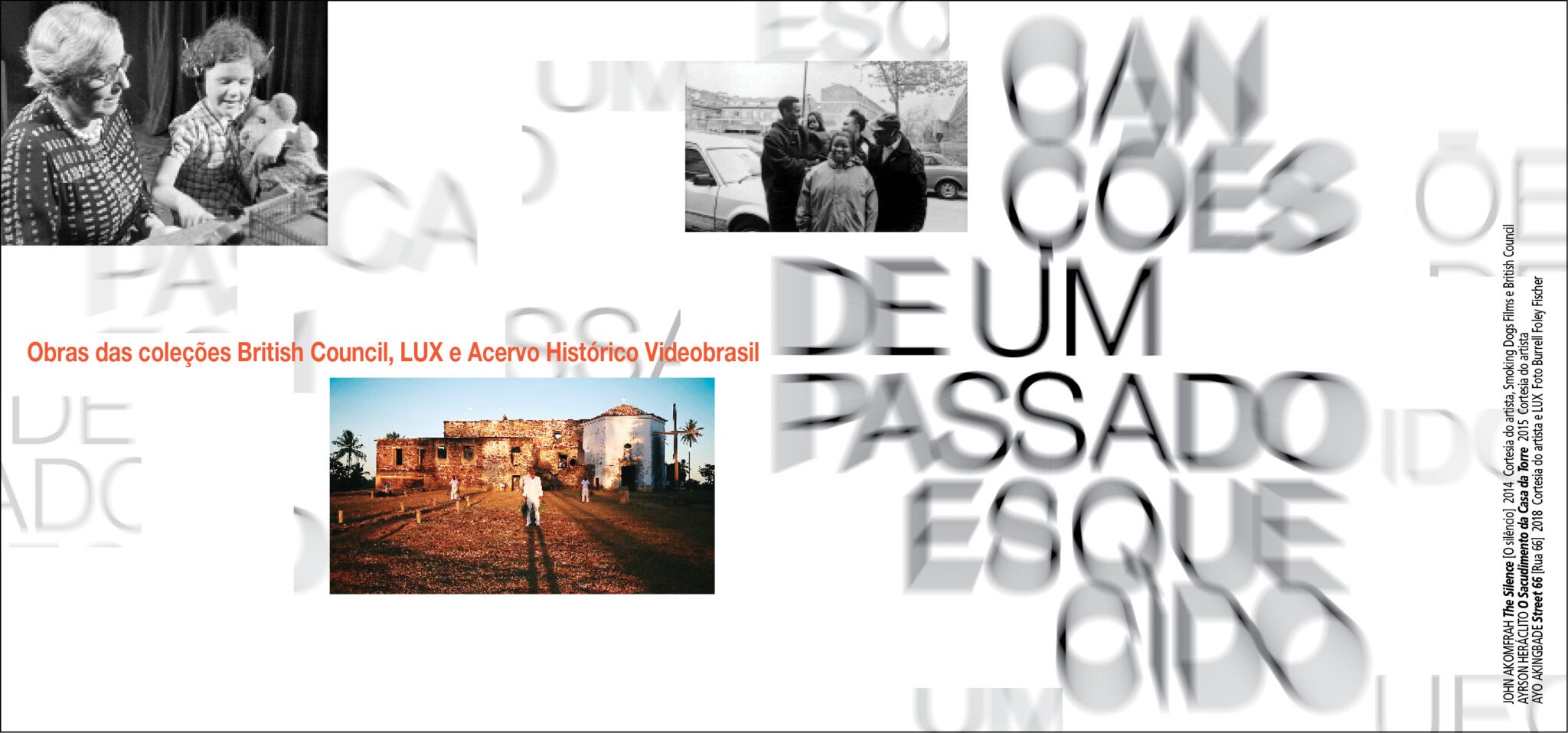 Canções de um passado esquecido