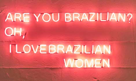 Oh, I Love Brazilian Women!