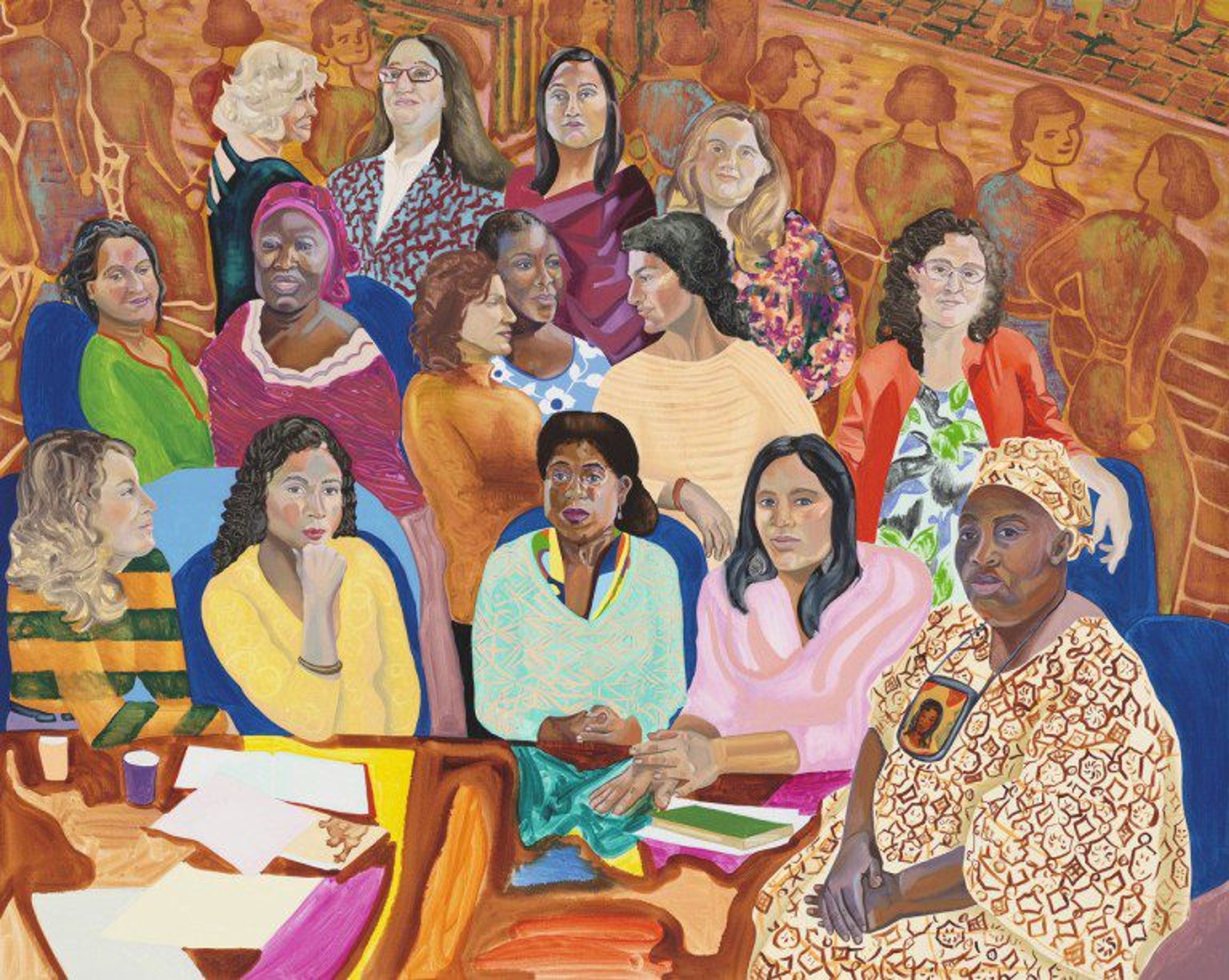 The Warmth of Other Suns: Stories of Global Displacement – Group Show