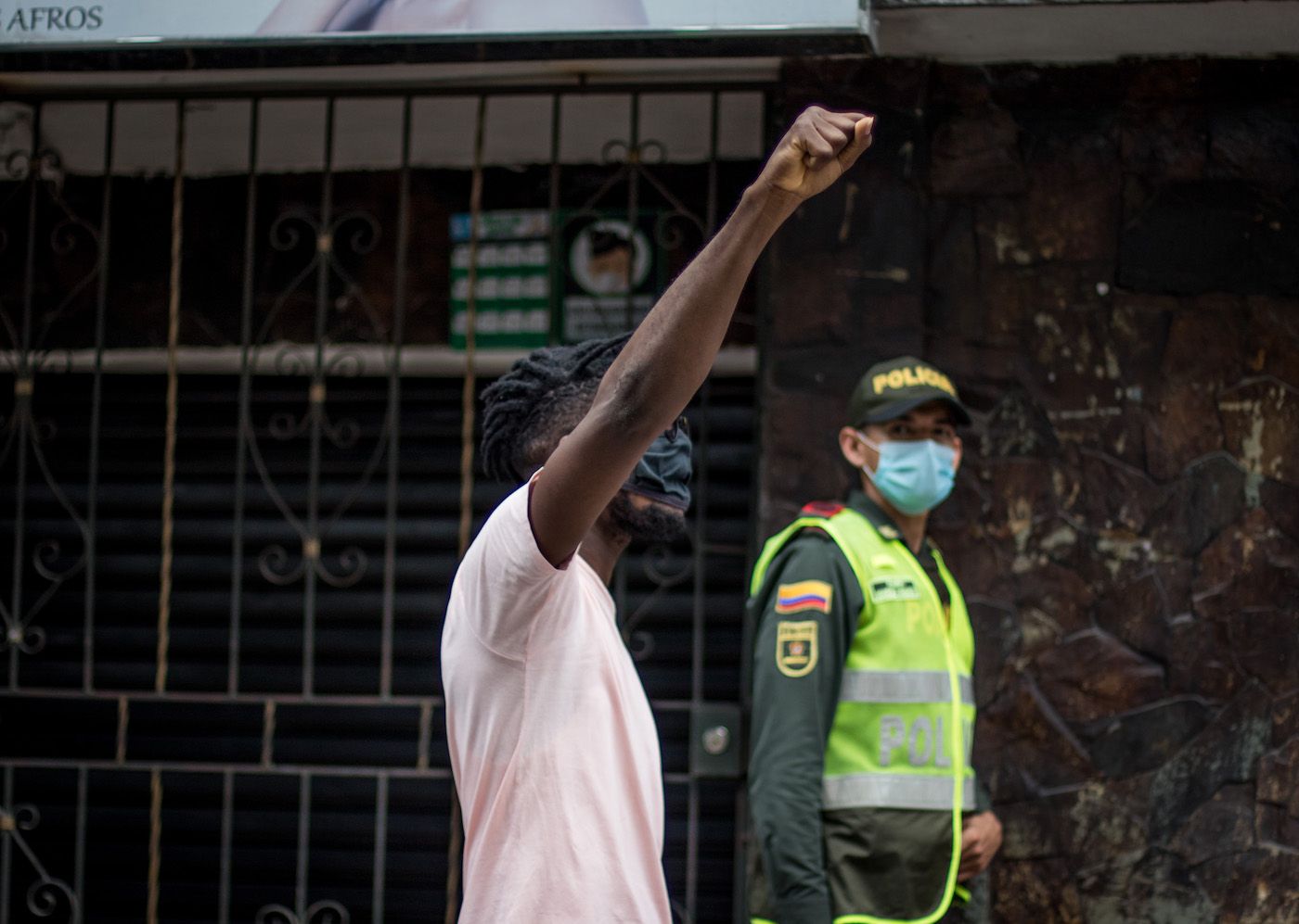 Paula Orozco, #28A National Strike #Nomoreviolenceagainstthepeople, 2021. Courtesy of the artist.