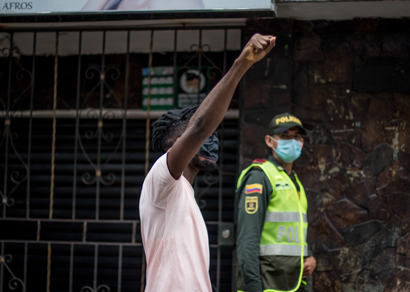 Paula Orozco, #28A National Strike #Nomoreviolenceagainstthepeople, 2021. Courtesy of the artist.