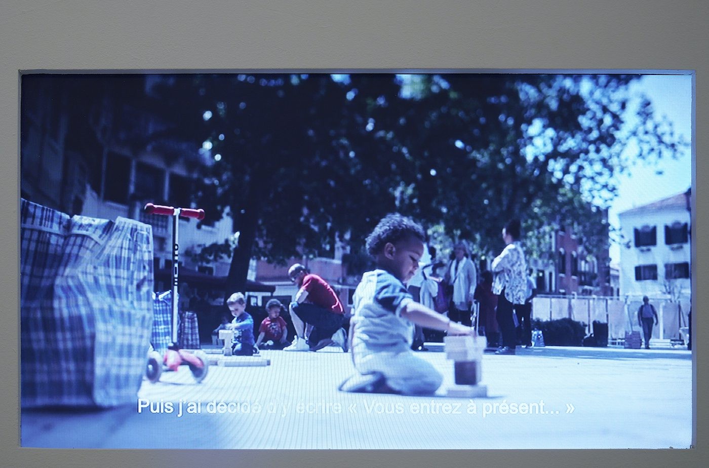 “The Power Of My Hands”, Musée d’Art Moderne de la ville de Paris, 2021. Photo: Pierre Antoine